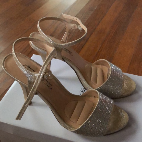 Sparkly dress shoes. Worn once! - Picture 2 of 6